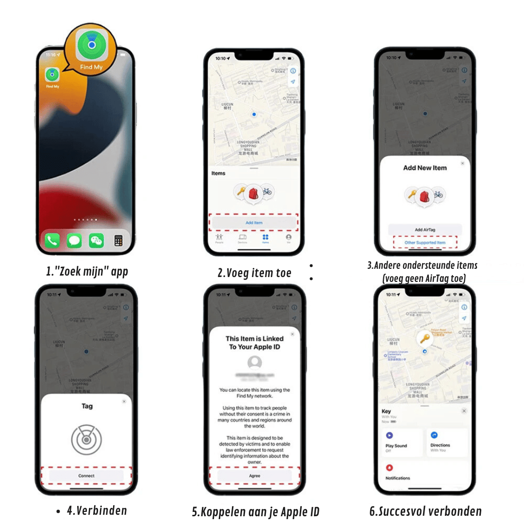 Mini GPS Tracker - Compatible with Car and Bicycle