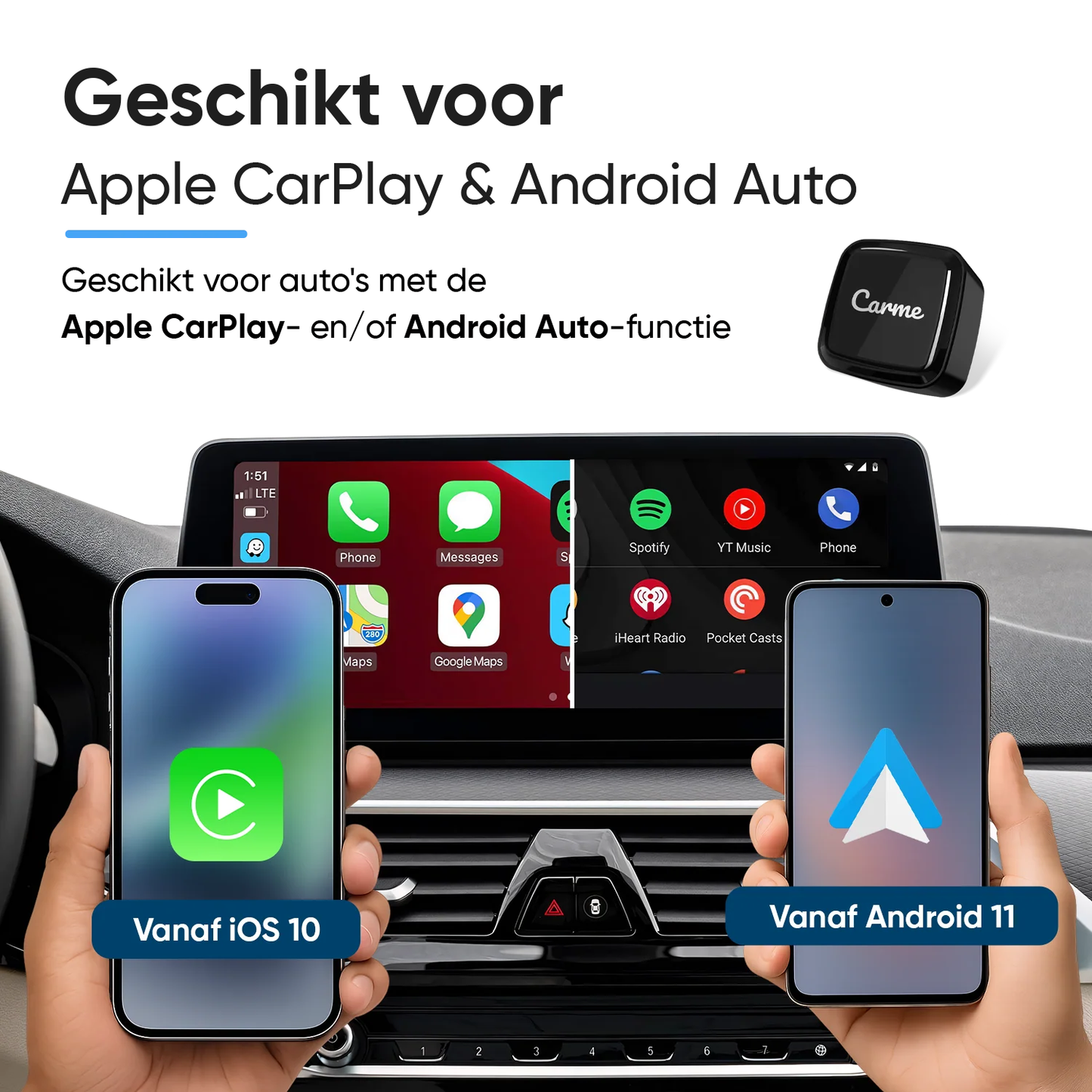 Ultra Mini 2-in-1 Car Dongle