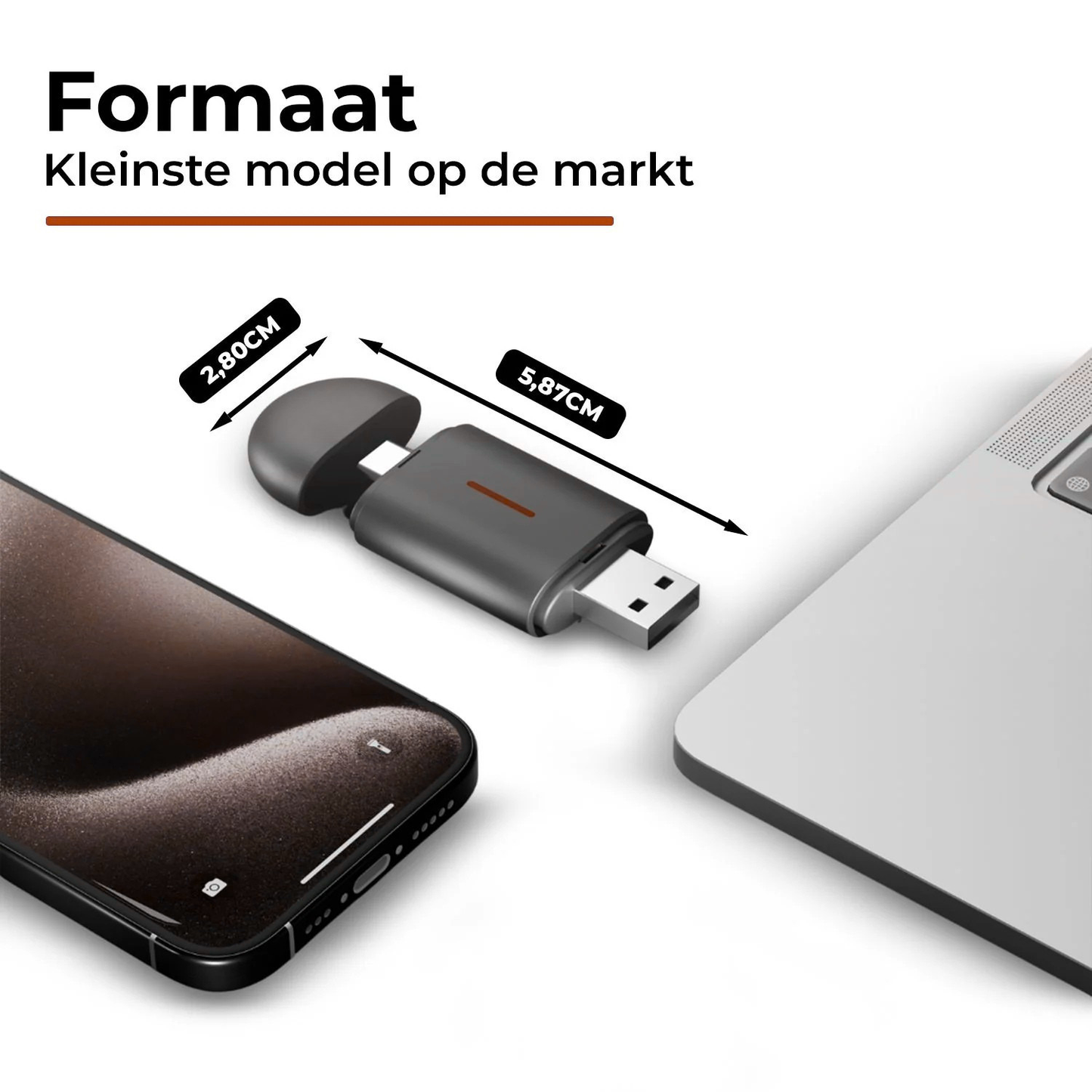 Mini 2-in-1 Car Dongle