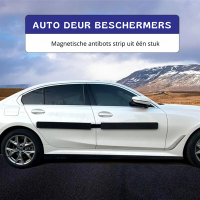 Opvouwbare Auto Deurbeschermer - Magnetisch