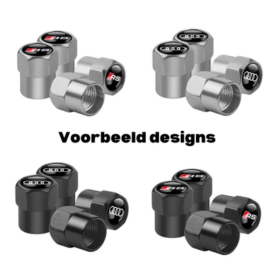 Merk Ventielen | Eigen Merk (4 stuks)