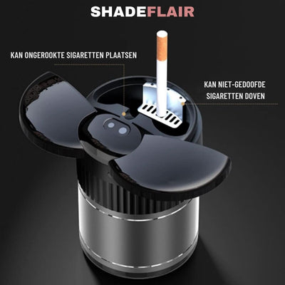 Tech Asbak | Slimme Detectie Touch - ShadeFlair