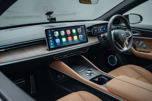 Dé Auto Upgrade van 2026: Waarom Steeds Meer Automobilisten Kiezen voor Premium CarPlay Schermen en Veiligheidsaccessoires