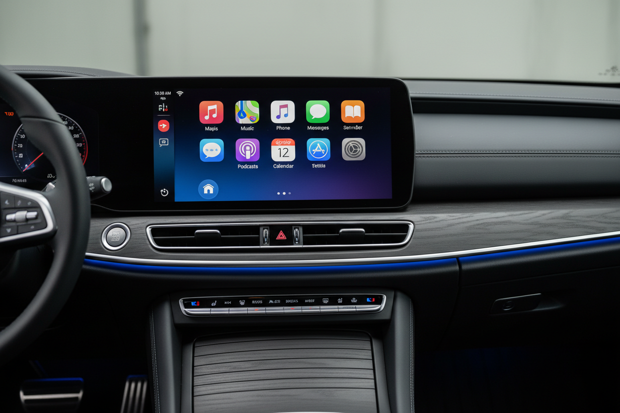 Carplay schermen, Camera’s & Dashcams