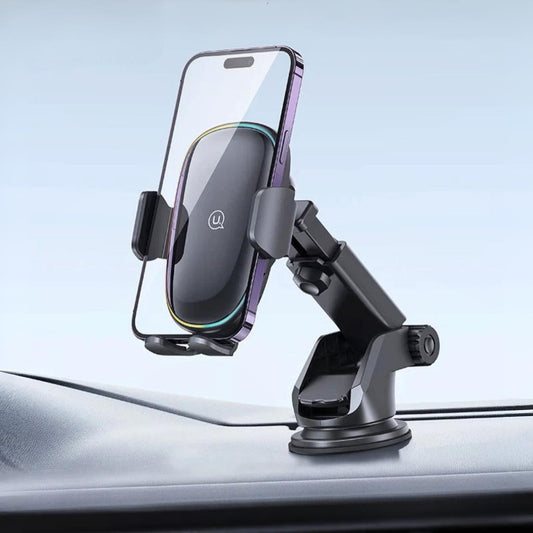 15W Draadloze Autotelefoonhouder – Snellader & Luchtrooster Bevestiging