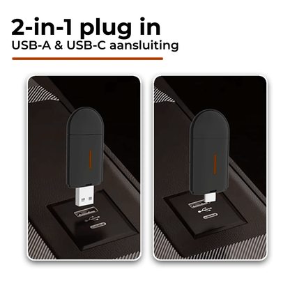 Mini 2-in-1 Car Dongle