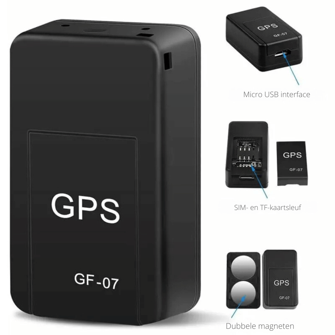 Mini GPS Tracker - Real-Time Car Locator | Magnetic