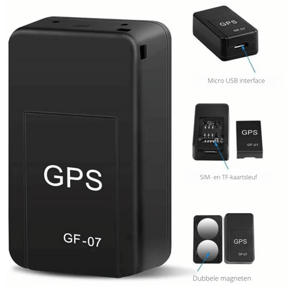 Mini GPS Tracker - Real-Time Car Locator | Magnetic