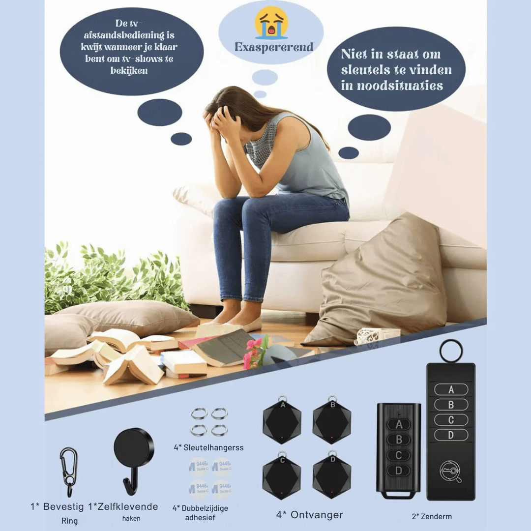 Lost Tracker - Wireless Smart Key and Pet Finder