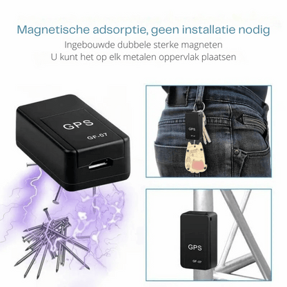 Mini GPS Tracker - Real-Time Car Locator | Magnetic
