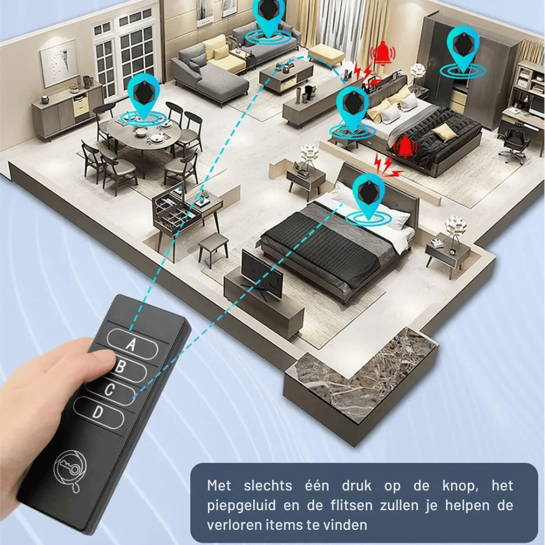 Lost Tracker - Wireless Smart Key and Pet Finder