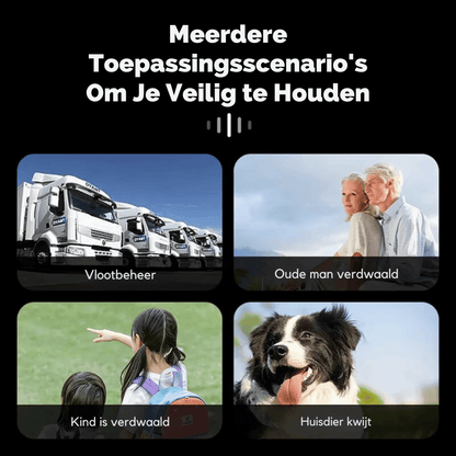 Magnetic GPS Tracker - Car, Pets, Kids