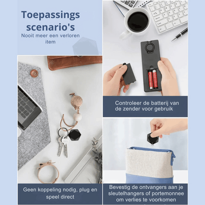 Lost Tracker - Wireless Smart Key and Pet Finder