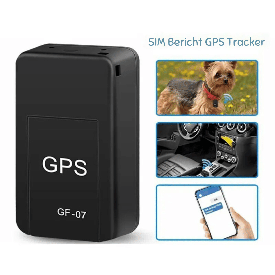 Mini GPS Tracker - Real-Time Car Locator | Magnetic
