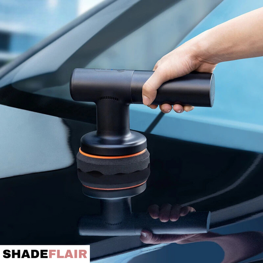 Draadloze Auto Polijster - Instelbare Snelheid