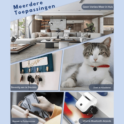 Lost Tracker - Wireless Smart Key and Pet Finder