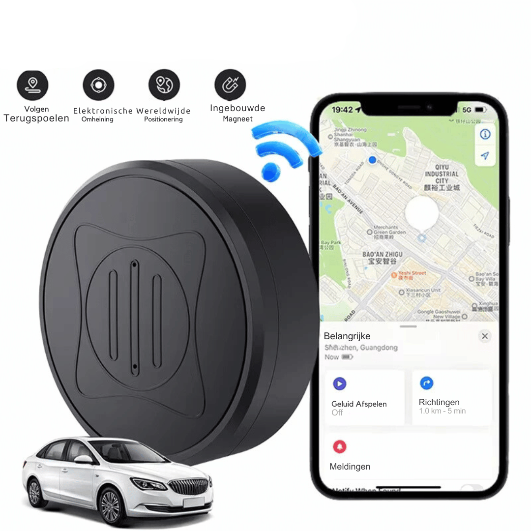 Magnetic GPS Tracker - Car, Pets, Kids