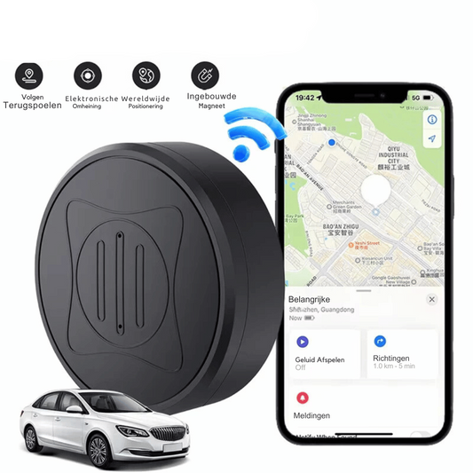 Magnetic GPS Tracker - Car, Pets, Kids