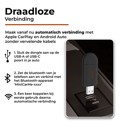 Mini 2-in-1 Car Dongle
