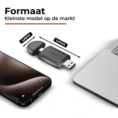 Mini 2-in-1 Car Dongle