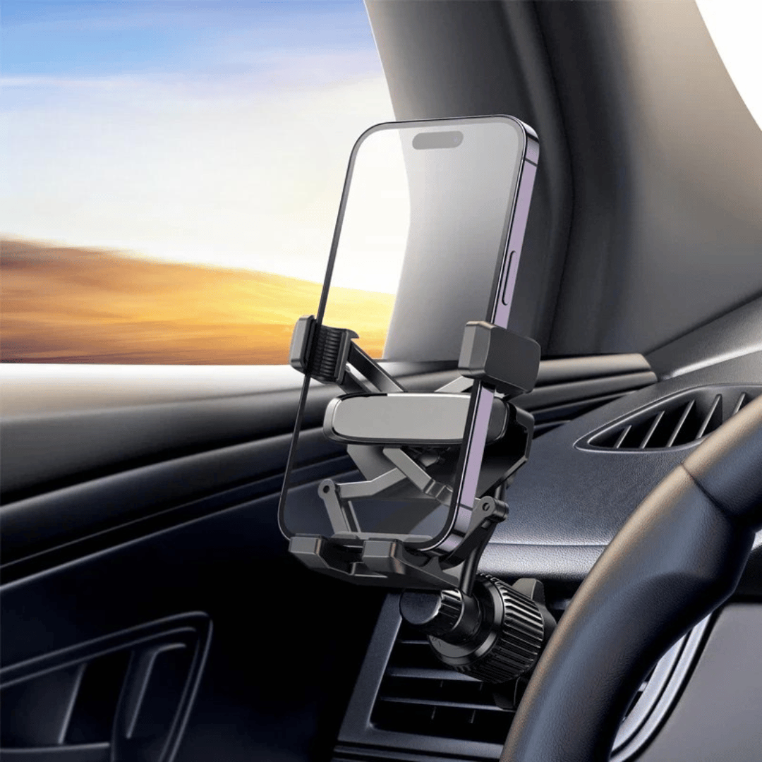Gravity Telefoonhouder voor Auto – Universeel en Opvouwbaar