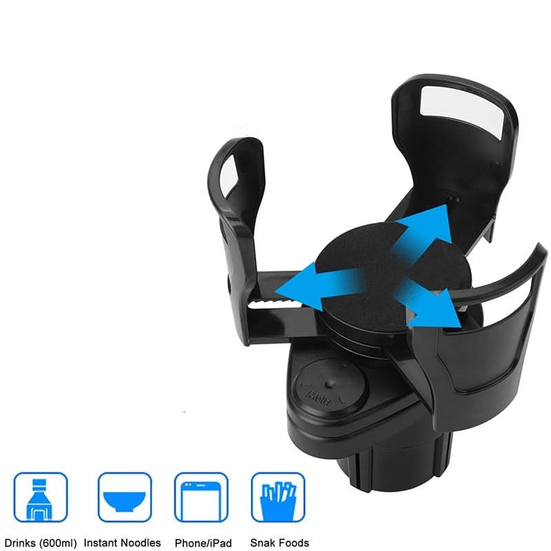 Dubbele auto bekerhouder