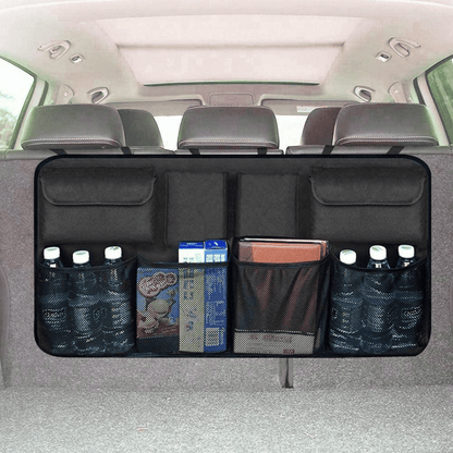 Handige Auto Organizer – Perfect Voor Autostoel en Kofferbak