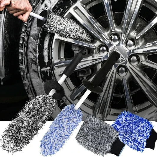 Wasborstel Microfiber - Diepe Reiniging