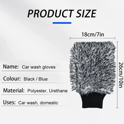 Wasborstel Microfiber - Diepe Reiniging