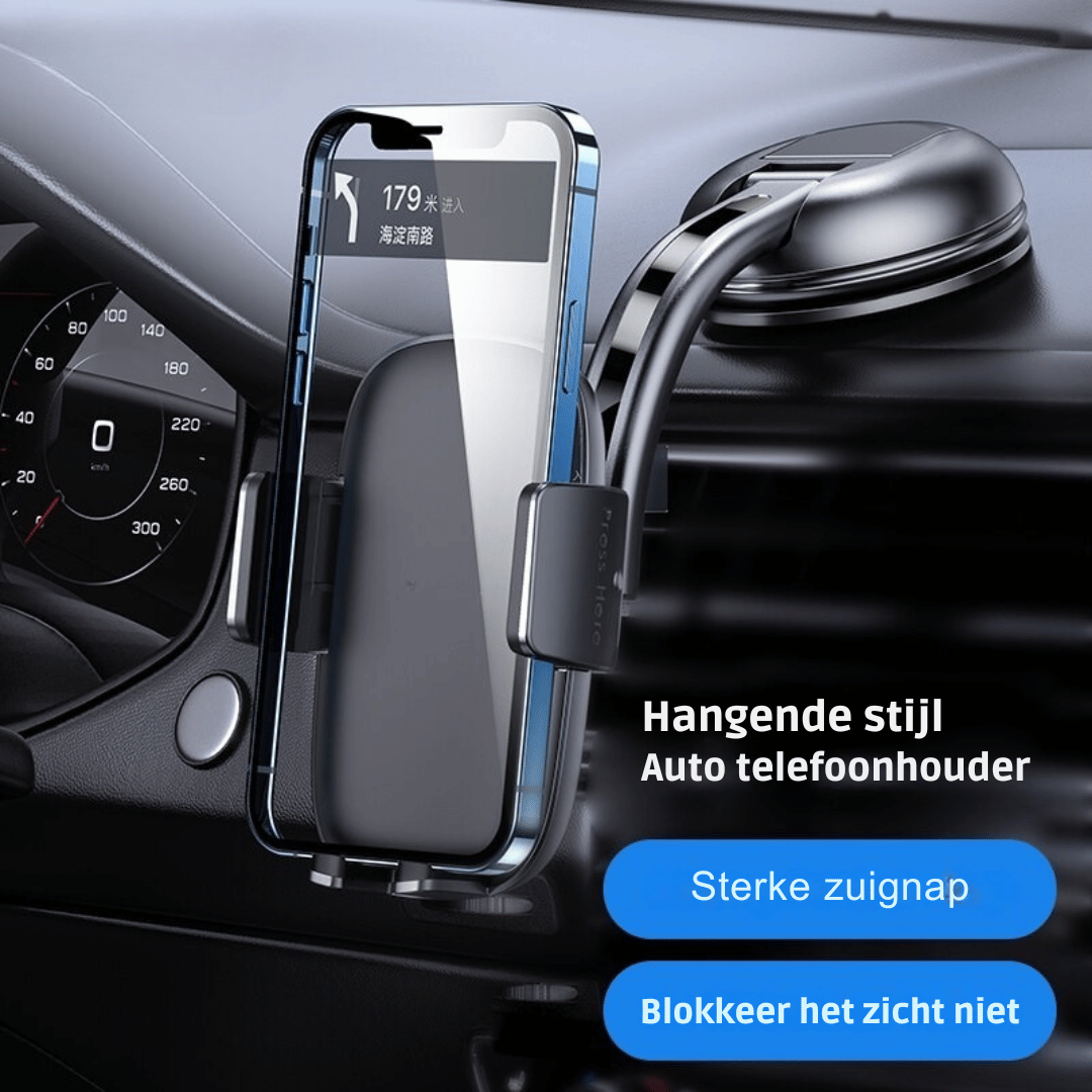 Stabiele Auto Telefoonhouder voor 4.7-7 Inch Smartphones