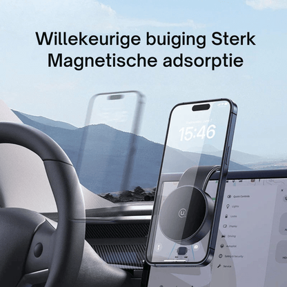 Universele Magnetische Telefoonhouder voor Auto – Sterke Grip & Handsfree Gebruik