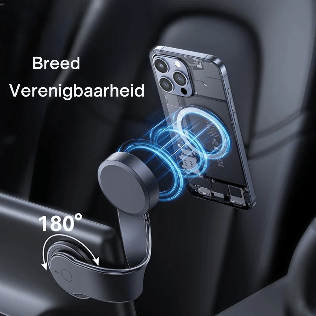 Universele Magnetische Telefoonhouder voor Auto – Sterke Grip & Handsfree Gebruik