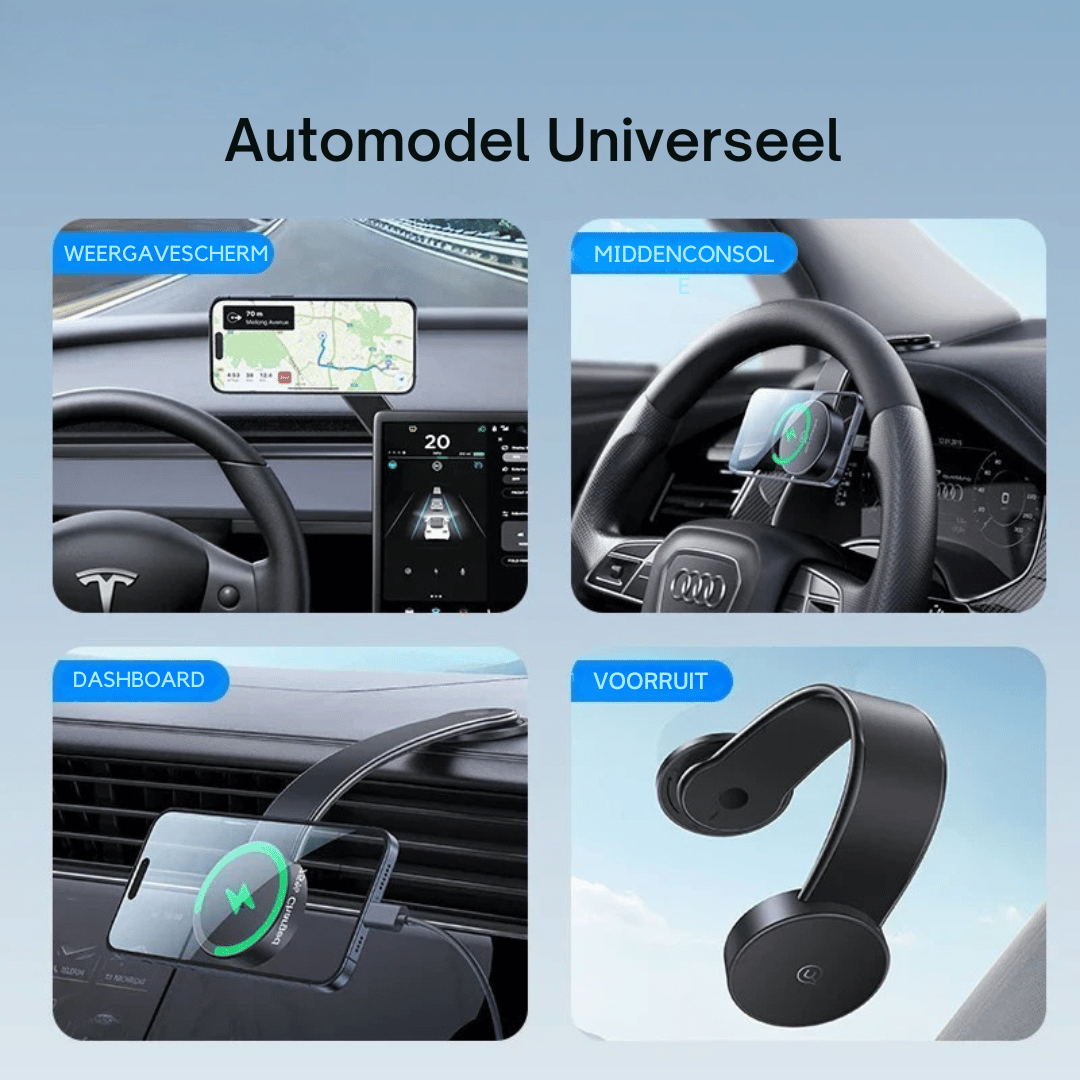 Universele Magnetische Telefoonhouder voor Auto – Sterke Grip & Handsfree Gebruik