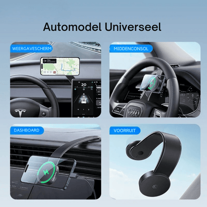 Universele Magnetische Telefoonhouder voor Auto – Sterke Grip & Handsfree Gebruik