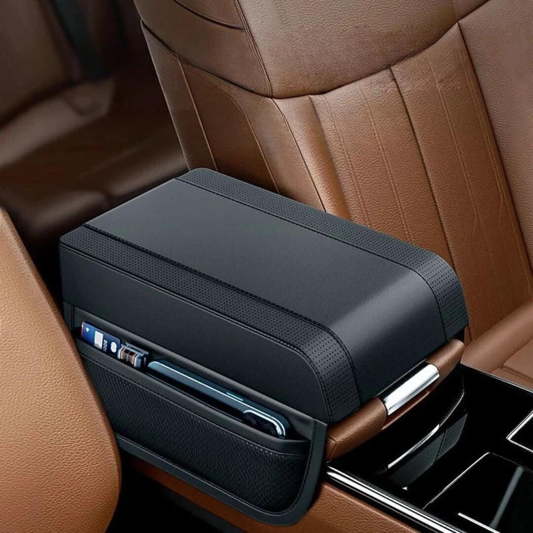 Housse d'accoudoir | Coussin rehausseur (version rangement)