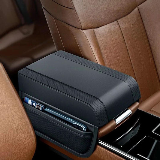 Armsteunhoes met opbergruimte voor auto