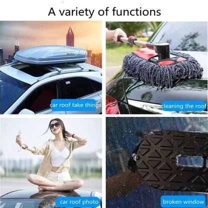 Autodeurstap | Opvouwbaar - ShadeFlair