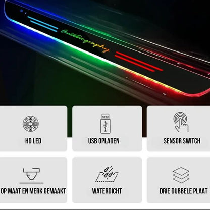 BomCar™ LED Deur Stap 3.0 - ShadeFlair