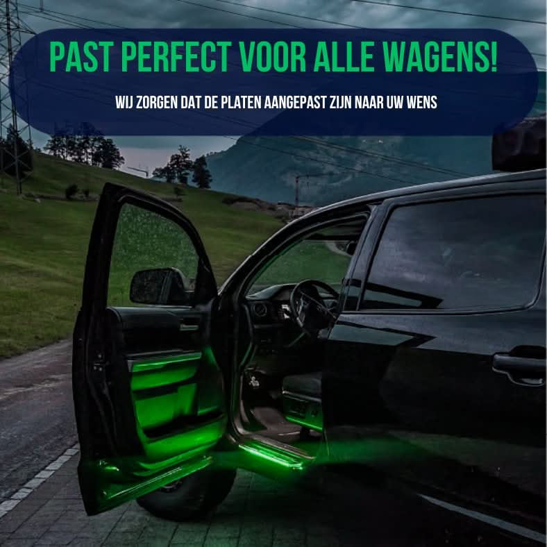 BomCar™ LED Deur Stap 3.0 - ShadeFlair