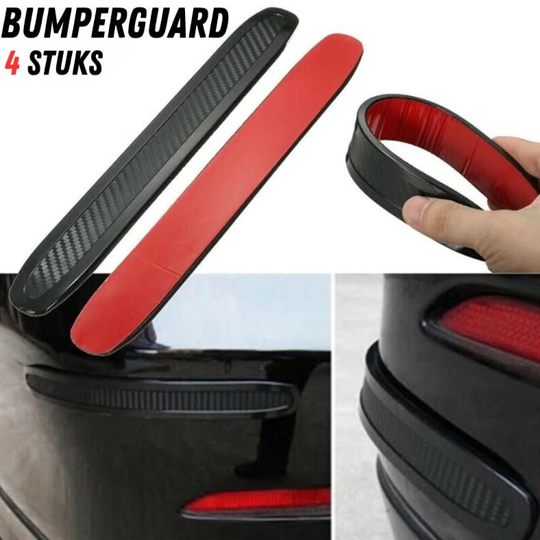 BumperGuard | Universele Auto Krasvoorkomende Rubberstrips - ShadeFlair