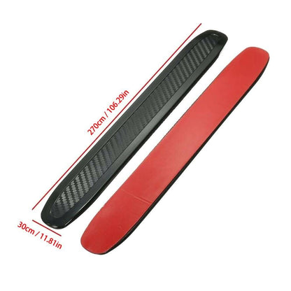 BumperGuard | Universele Auto Krasvoorkomende Rubberstrips - ShadeFlair