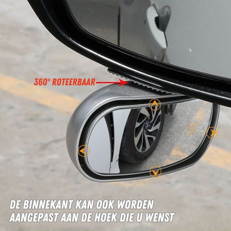 ClearSight | Universele Auto-Spiegel - ShadeFlair