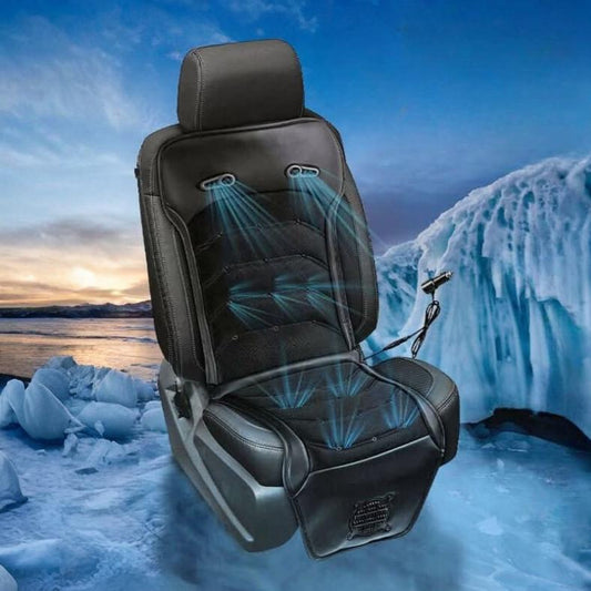 Ventilerende zetelhoes voor auto