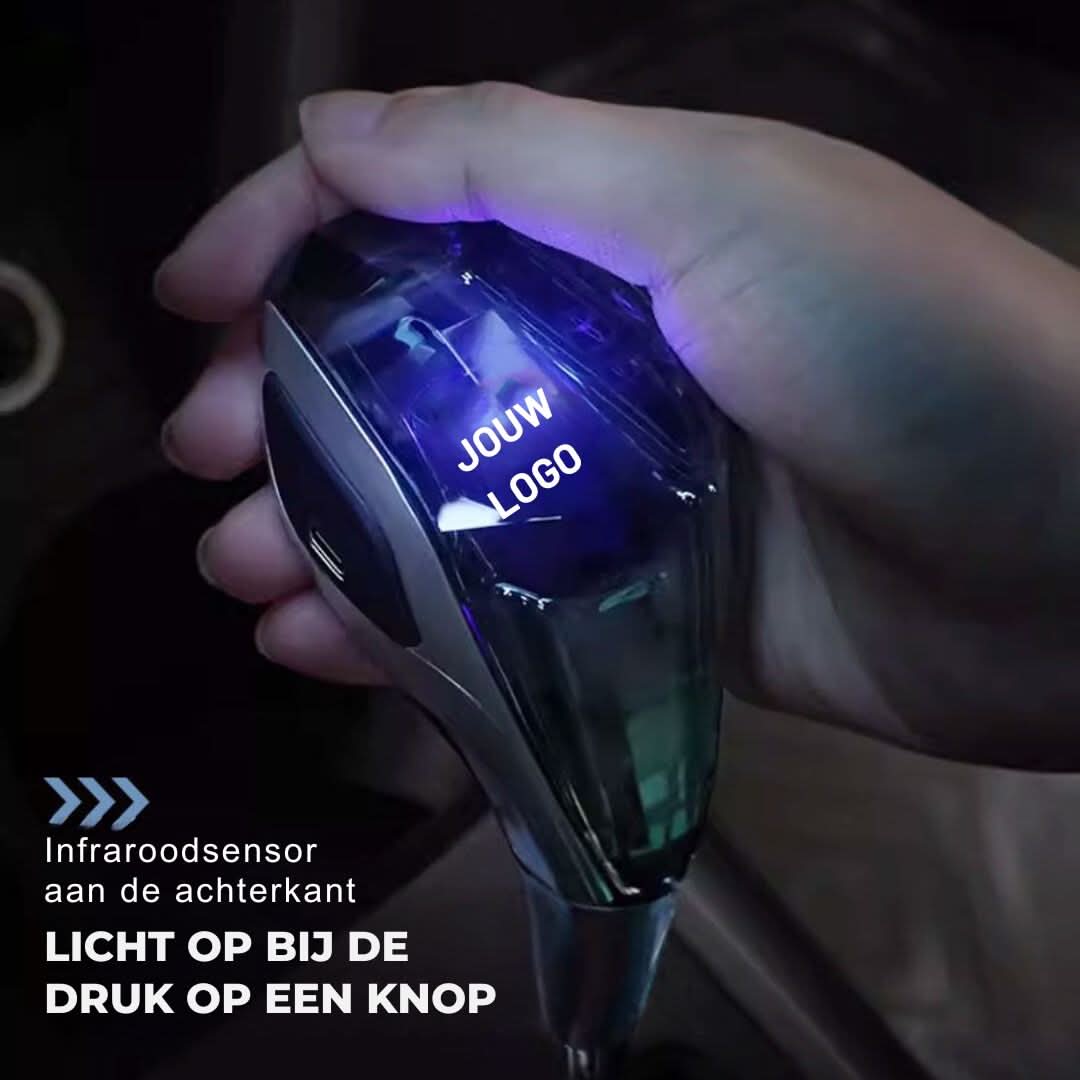 Versnellingspookknop met LED-verlichting