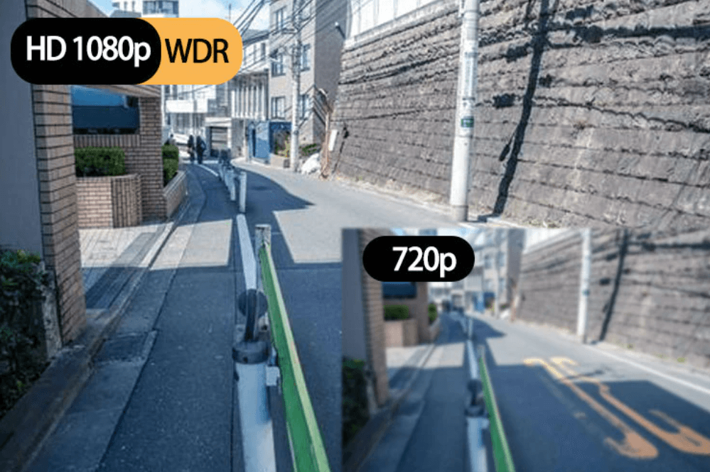 Caméra de tableau de bord FULL HD 1080P avec vision nocturne