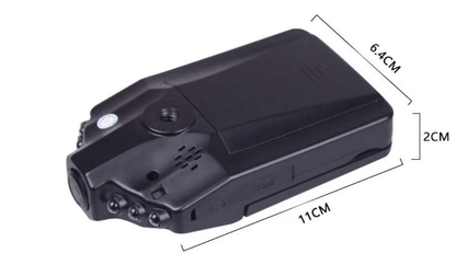 Caméra de tableau de bord FULL HD 1080P avec vision nocturne