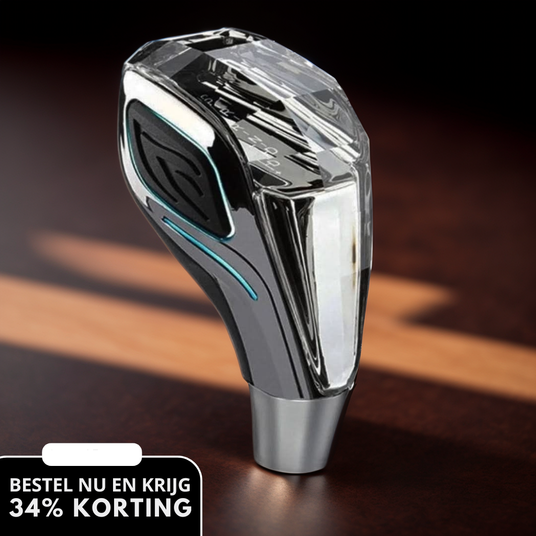 Versnellingspookknop met LED-verlichting
