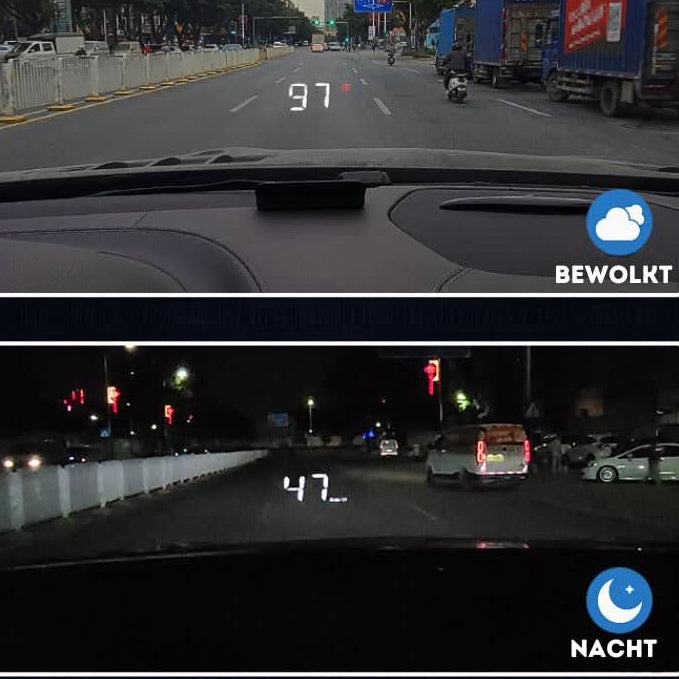 DriveSense | Digitale Display - ShadeFlair