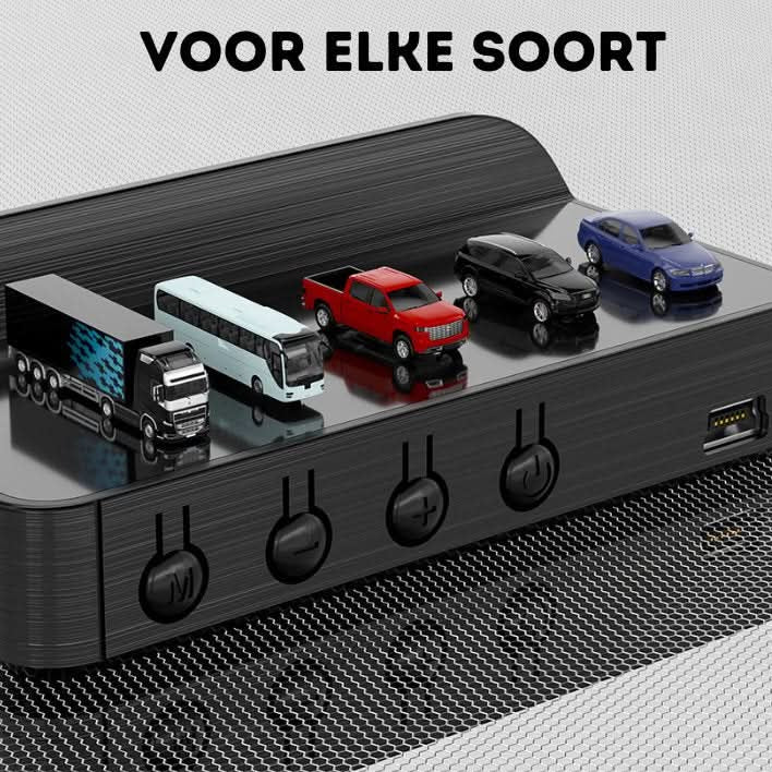 DriveSense | Digitale Display - ShadeFlair