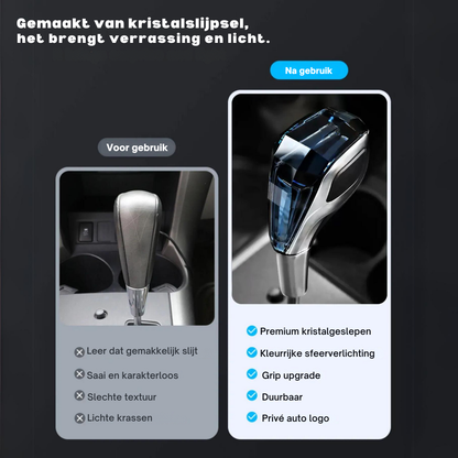 Versnellingspookknop met LED-verlichting